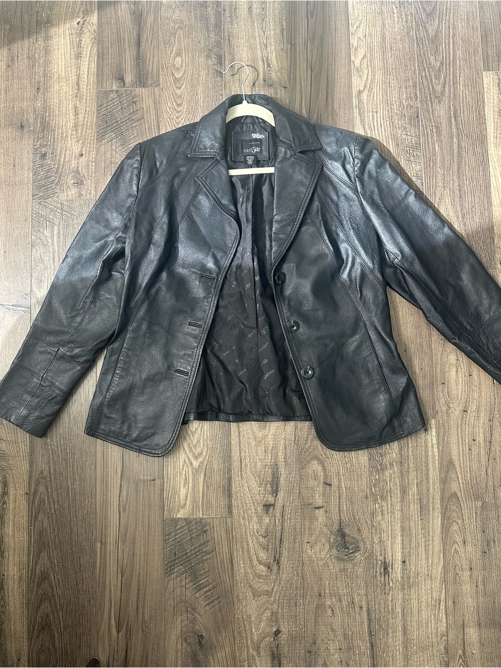 Genuine Black Leather Jacket